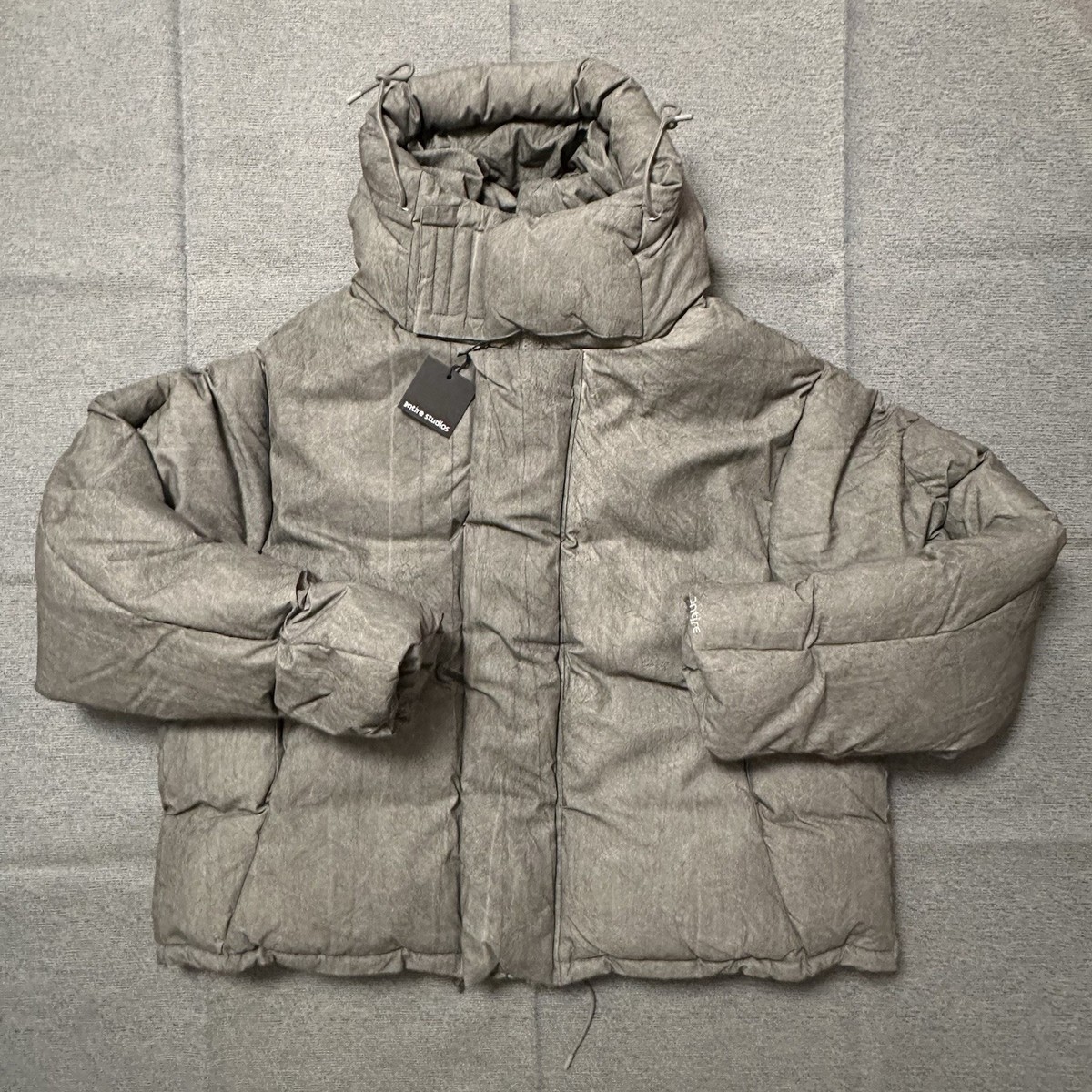 NWT Entire Studios Duck Down SOA Puffer Coat Jacket Outerwear Mens 