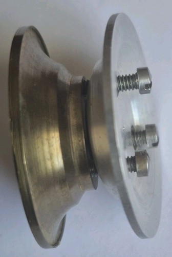 McCoy/Duro-Matic 2-PIECE HUB ASSEMBY AL/BRASS TEARDROPS KORN DOOLING MATTHEW...