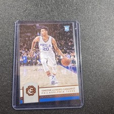 2016-17 Panini Excalibur Rookie Card #138 Timothe Luwawu-Cabarrot 76ers NBA