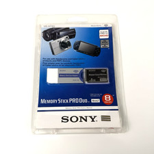 Sony MSMT8G K 8GB Mark2 Memory Stick PRO Adattatore Duo Nuovo Sigillato