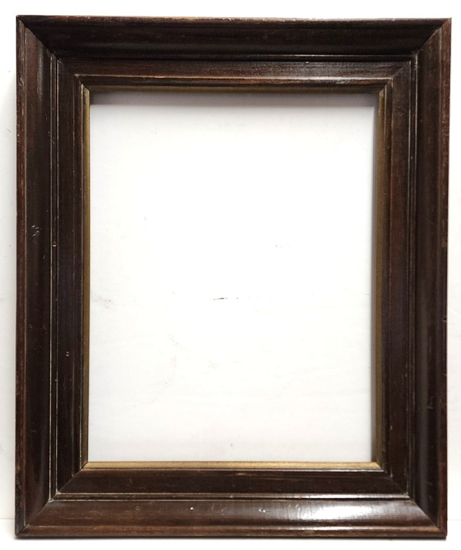 Vintage/Antique Walnut Victorian Frame, 18-1/4" x 15-1/2"