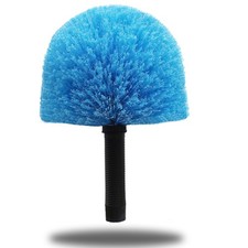 Cobweb Duster Head Brush-Twist-On Spider Web Brush for Outdoor  Indoor Web C...