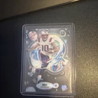 2024 Topps Signature Class Drake Maye - Fluidity Card #F-3 SP RC Acetate ROOKIE