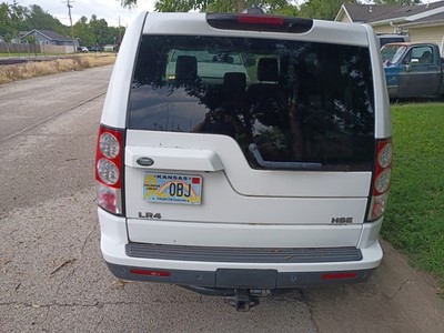 2011 Land Rover LR4 HSE Parts Motors Bad But Everything Else Is Good