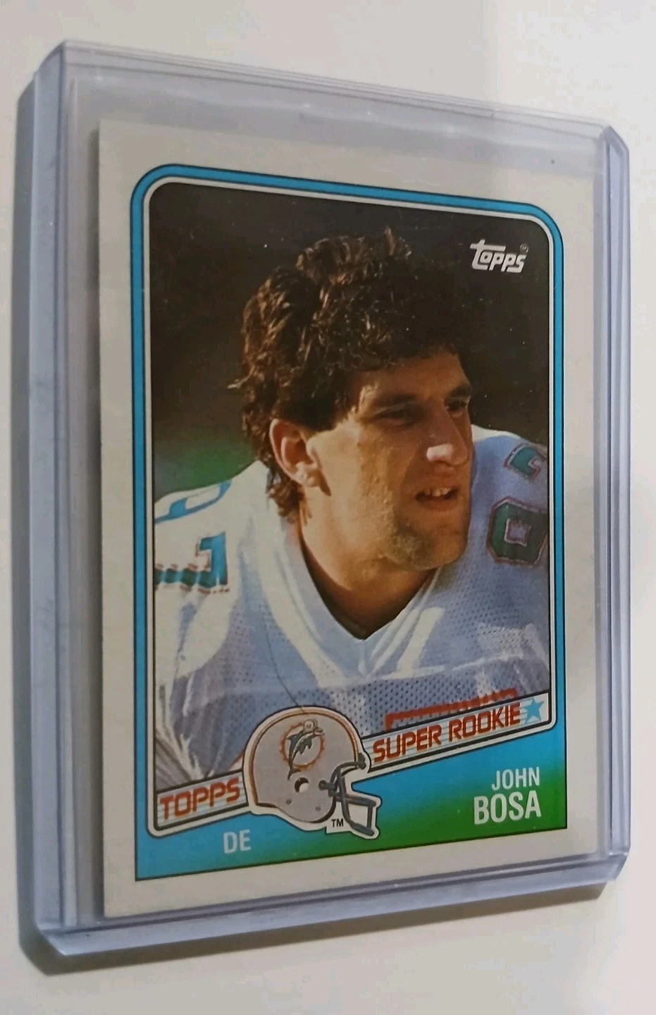 John Bosa trading card