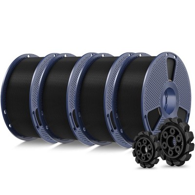 3D Printer Filament Bundle 4KG PLA+ 1.75mm Tough Strong Dimensional Accuracy 1KG