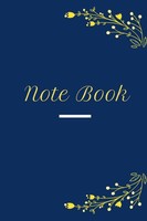 Notizbuch Retro Design A5, 80 Blatt, Liniertes Papier, Schreibheft, Journal