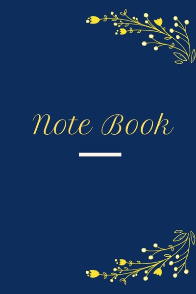 Notizbuch Retro Design A5, 80 Blatt, Liniertes Papier, Schreibheft, Journal-image