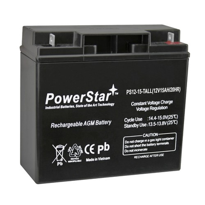 #ad Generac 7500 EXL Portable Generator 12V 15Ah Sealed Lead Rechargeable Battery $69.88