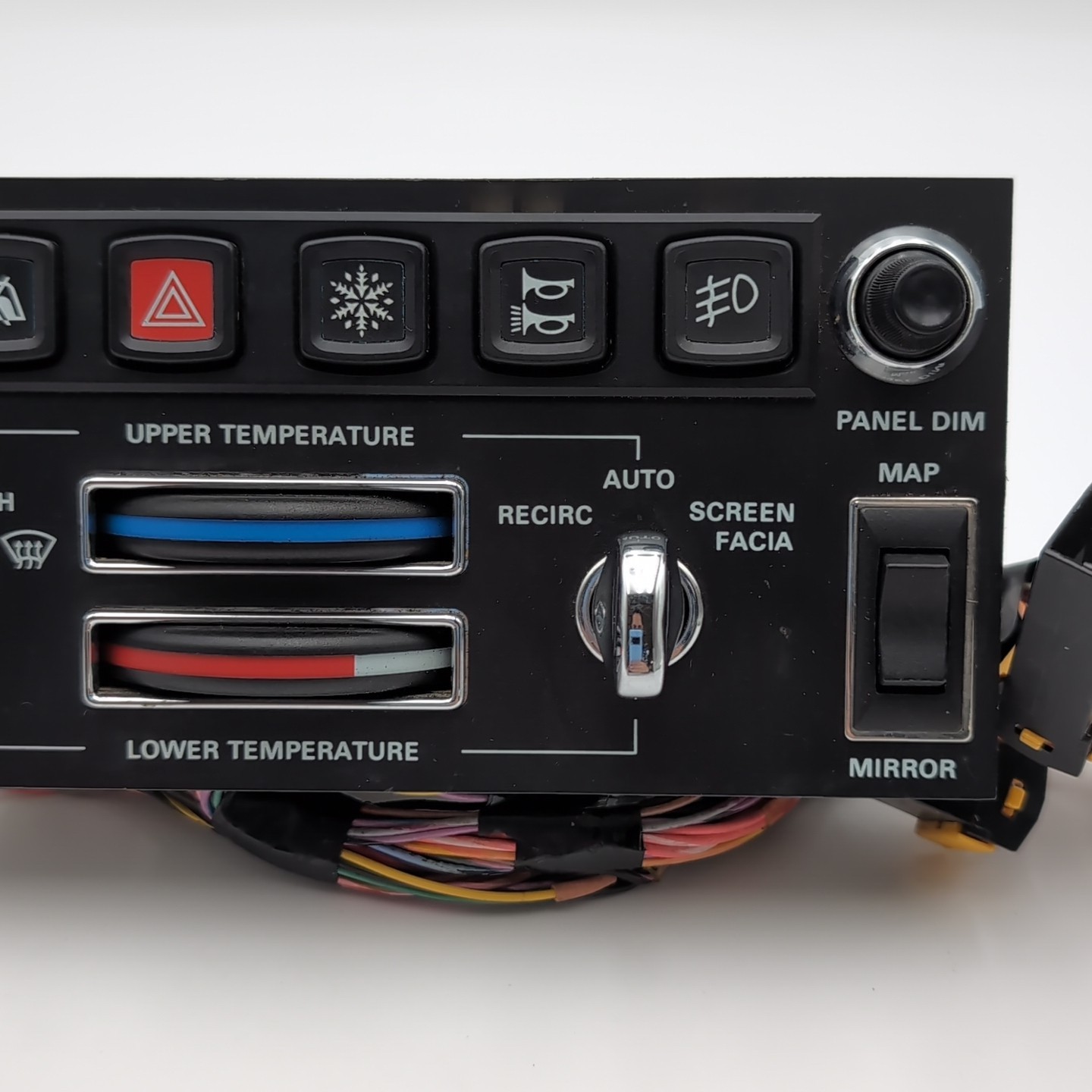 1993 Bentley Brookland Temperature AC Heater Climate Control Panel OEM UD73388