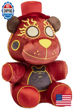 Funko Plush Five Nights at Freddy's Freddy Fazbear Orange 17cm Collectable Toy