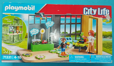 PLAYMOBIL City Life 71331 Anbau Klimakunde