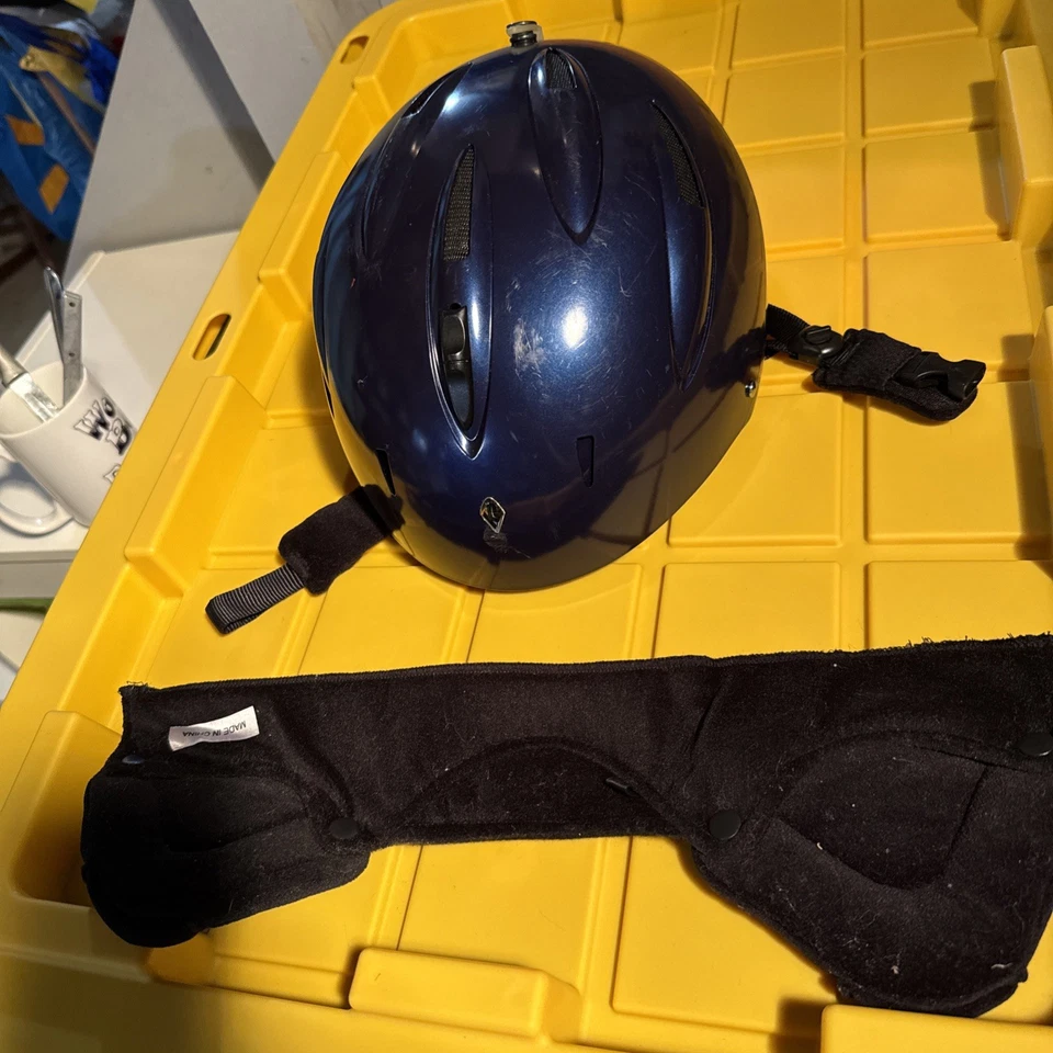 Casco deportivo automático de snowboard/esquí K2 talla L (57-59 cm) azul ASTMF 2040 Foto 2 de 4