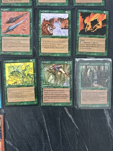 Lotto Magic The Gathering Leggende Ita 1995 - Foto 6 di 6
