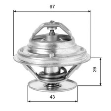 Thermostat Mercedes 300