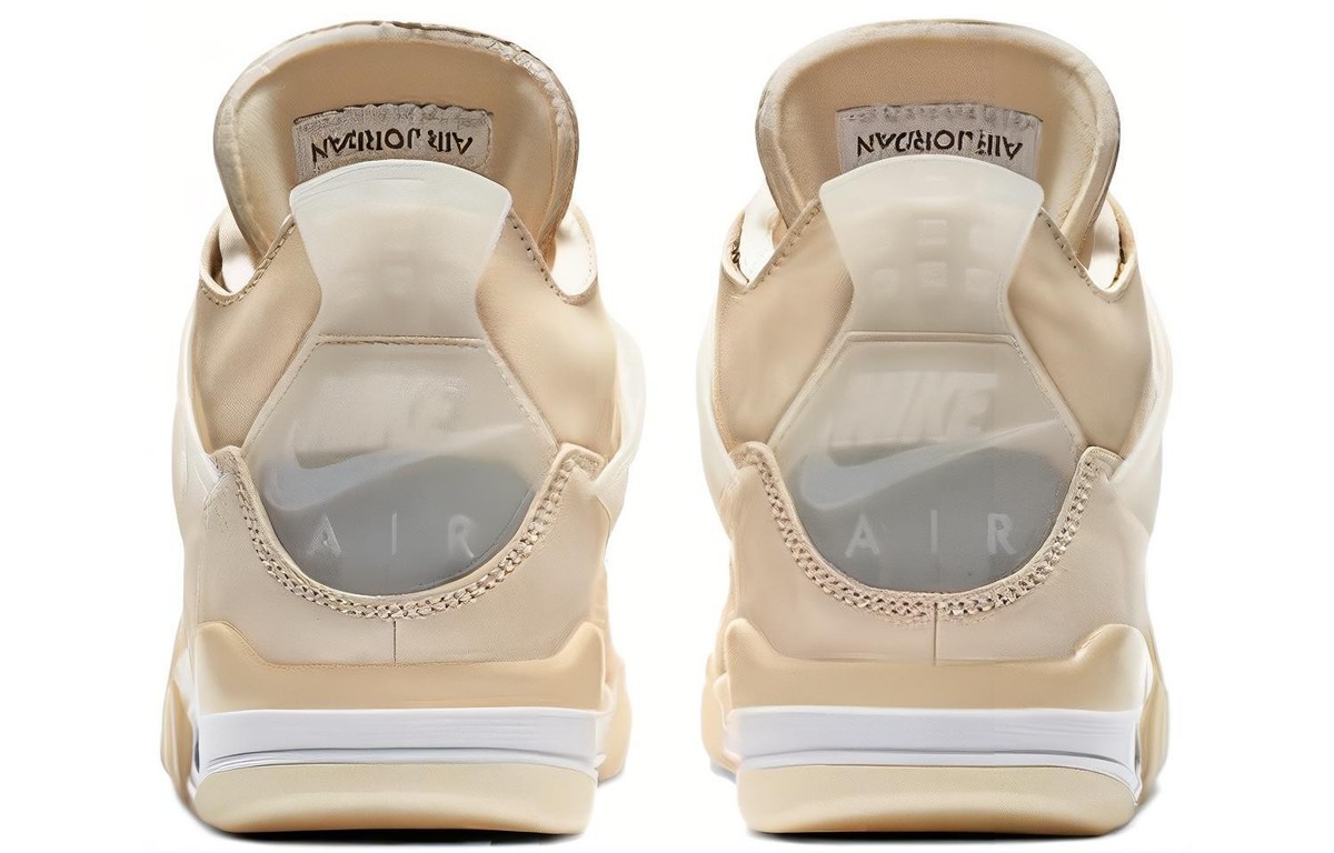 Size 7.5 - Jordan 4 SP x Off-White Mid Sail W for sale online | eBay