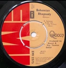 Queen - Bohemian Rhapsody - 7" Vinyl - EMI Records - 1975