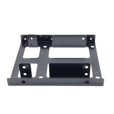 Hard Drive Mounting Bracket Double Layer Iron Frame for 2.5 to 3.5 Inch
