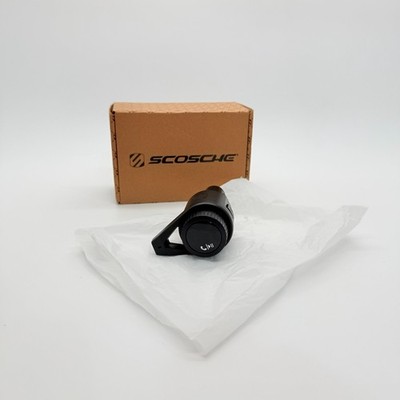 Scosche Wireless Hands-Free Car Kit BTFMPD3SR-SP w/ USB-A & USB-C Charging Ports