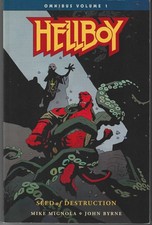 HELLBOY OMNIBUS Volume 1 TPB (Dark Horse, 2018) Mike Mignola, John Byrne FN