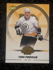 Tom Fergus Gold Base 23-24 Upper Deck Bruins Centennial