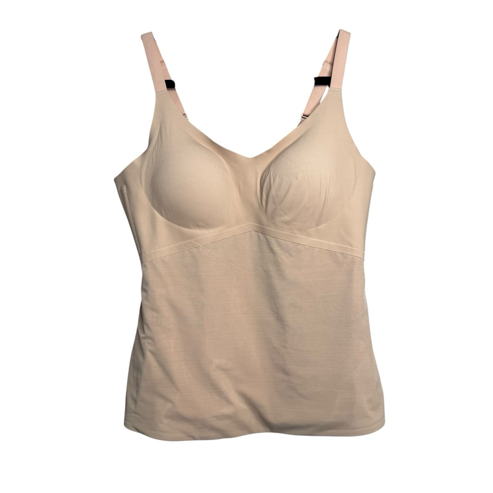 Honeylove XL Nude Liftwear Tank Top Tummy Control Wireless Bra B34 Lift-image