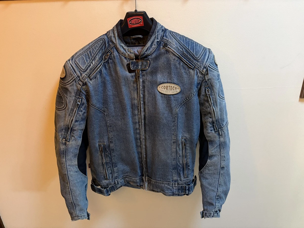 Denim Motorcycle Jackets for sale | eBay