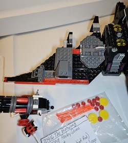 LEGO The LEGO Batman Movie: The Batwing (70916) Build 100% Complete. PLEASE READ