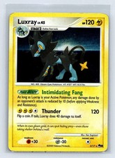 2008 Luxray 3/17 POP Series 8 Holo Rare English Pokémon TCG Holofoil Card