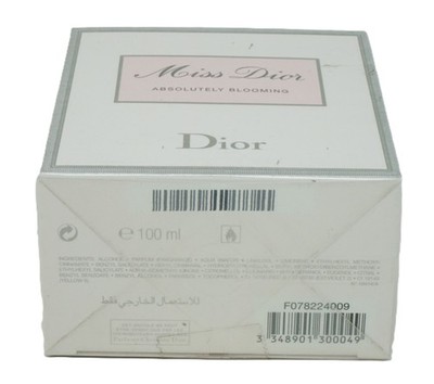 Dior Miss Dior Absolutely Blooming Eau de Parfum Spray 100 ml