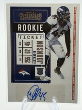 2020 Contenders - Alexander Johnson Rookie Ticket (AU, RC) #242