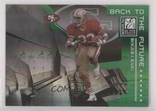 2007 Donruss Elite Back to the Future Green 271/800 Frank Gore Roger Craig 0t18