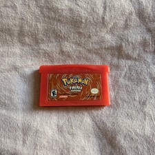 Pokemon Fire Red (GBA) CARTRIDGE ONLY | AUTHENTIC & Tested | Game Only