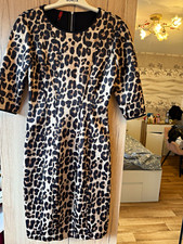 Imperial Damen Abendkleid Leopard Tierdruck k...