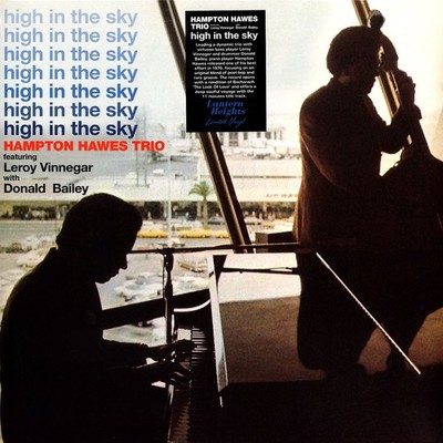 Hampton Hawes Trio - High In The Sky Feat. Ler (Vinyl LP - 2024 - EU - Original)