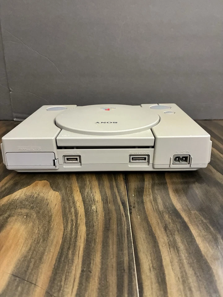 Consola Sony PlayStation 1 PS1 SCPH-7501 2 mandos 2 juegos cables funcionan Foto 4 de 4