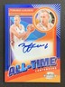 Zydrunas Ilgauskas 2023-24 Panini Contenders Optic All-Time Blue Auto /75 AT-ZIC