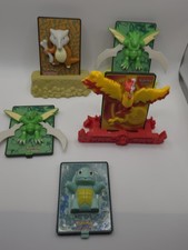 Pokémon Burger King 3D Card Figures Lot Moltres Scyther Marowak Squirtle