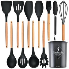 Keidason Kitchen Utensils Set,Kitchen Cooking Utensils Set,Spoon,Spatula,446℉...