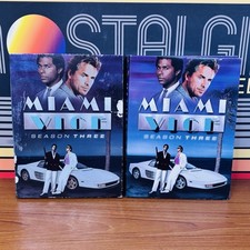 Miami Vice: Season 3 DVD Set Don Johnson