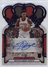 2023-24 Panini Crown Royale Rookie Purple 10/25 Mouhamed Gueye #RC-GYE Auto 3d3