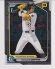 Konnor Griffin 2024 1st Bowman Draft Chrome Baseball Card # BDC-22 $1 Shipping 1