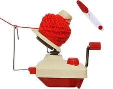 Yarn Ball Winder, String Winder for Crochet Easy to Install, Ideal for Knitti...