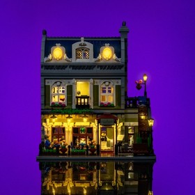 Light Kit for LEGO&reg; Parisian Restaurant #10243