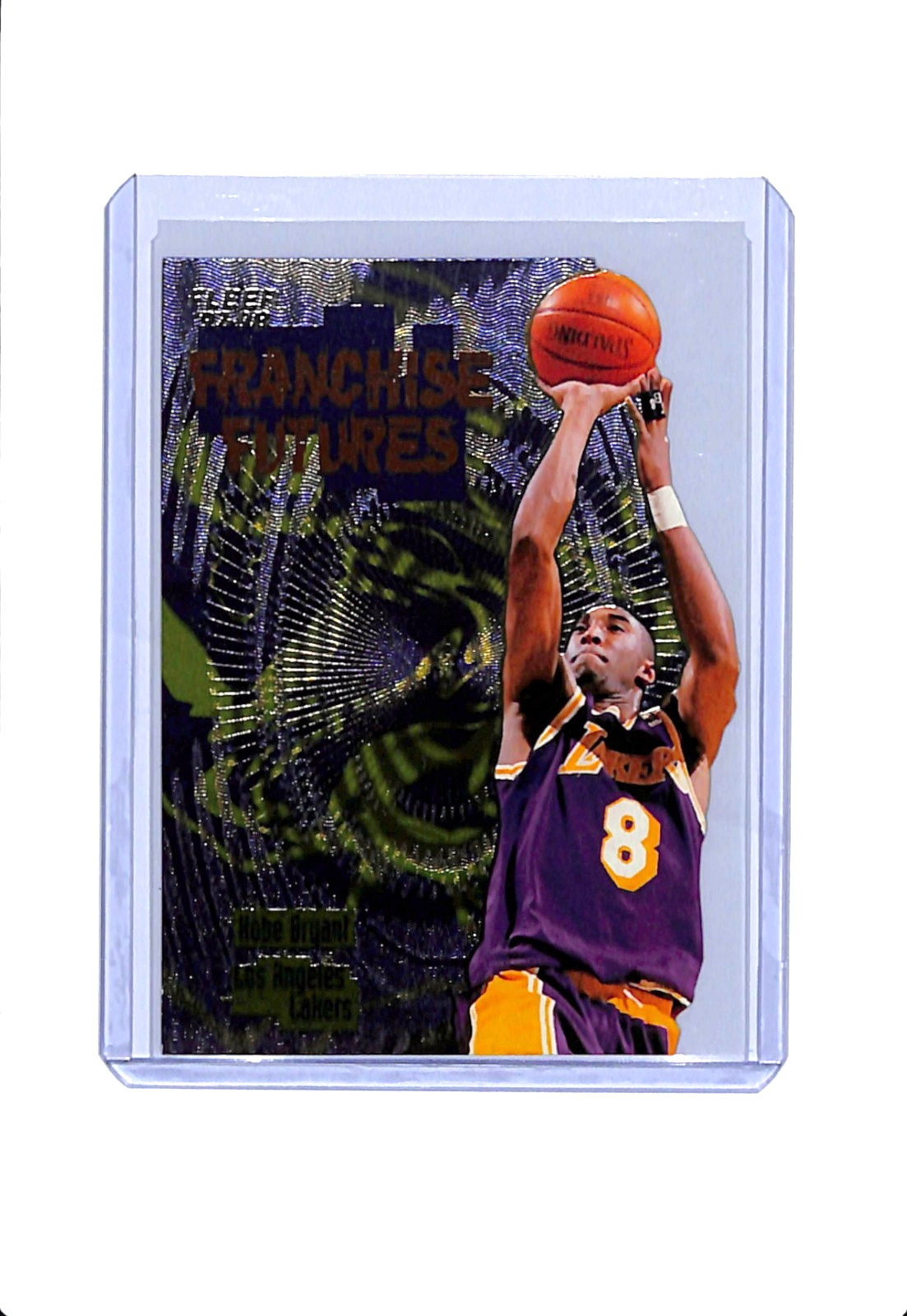 Kobe Bryant 1997 Fleer #3 Franchise Futures Price Guide - Sports