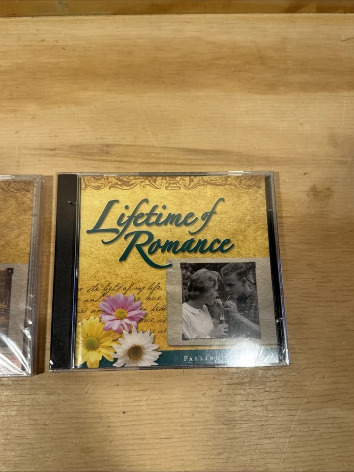 LIFETIME OF ROMANCE SECRET RENDEVOUS & Falling In Love CD Both NEW - Image 3 of 4