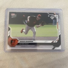 2026 Topps Now Road to Opening Day Gunnar Henderson OD-2  Base