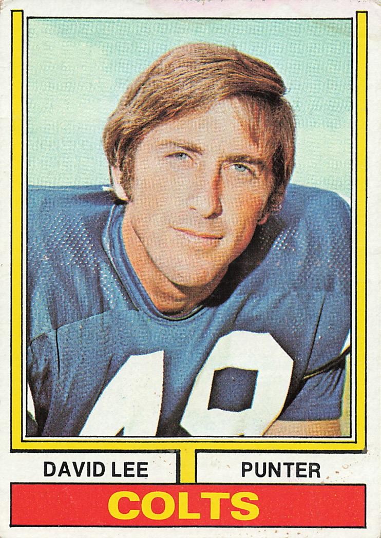 1974 Topps #17 David Lee