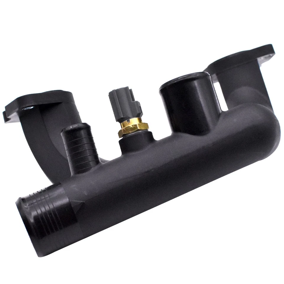 Para Jaguar Vanden Plas XJ8 XK8 Termostato Cubierta Tubo de Salida con Sensor LNA1600AA Foto 2 de 4