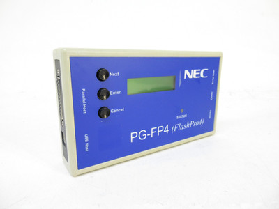 NEC Renesas PG-FP4 Flash Memory Programmer 78K0 V850 Microcontroller USB/Serial